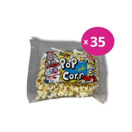 Popcorn BENOIT Salé Premium - Sachet de 30g - Carton de 35 sachets