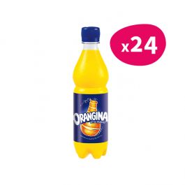 Orangina 25cl, boisson gazeuse au goût unique.Livraison à domicile.