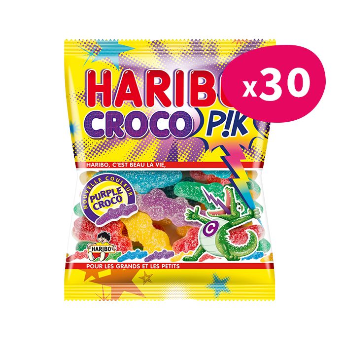 Dragibus Haribo en sachet 120g - My Candy Factory