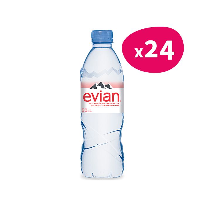 Evian Verre 50cl