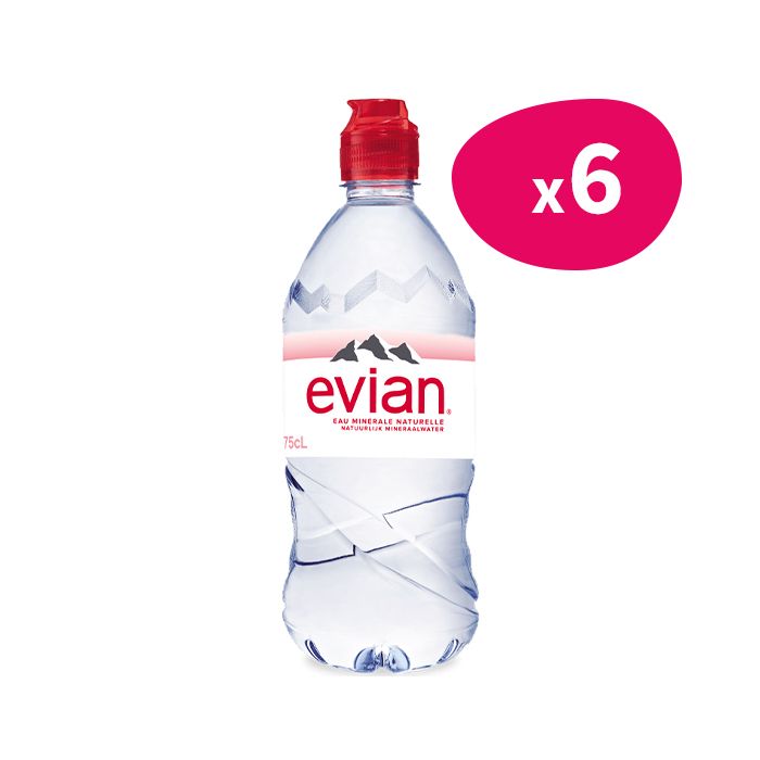 evian Verre 75 cL