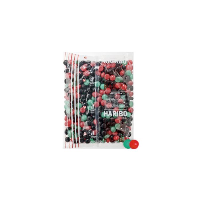 Fraizibus Haribo en sachet 2kg - My Candy Factory