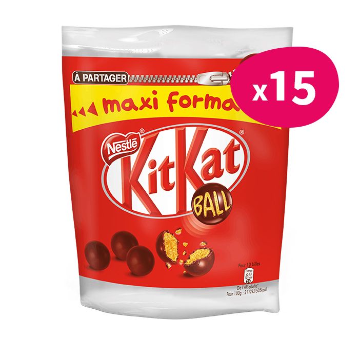 Kit Kat Balls en sachet 250g - My Candy Factory