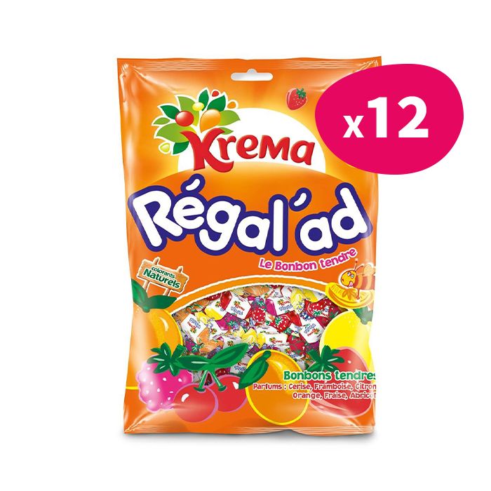 Kréma Régal'ad en sachet 150g - My Candy Factory