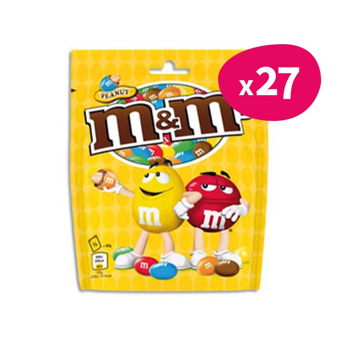 M&m's en sachet 200g - My Candy Factory