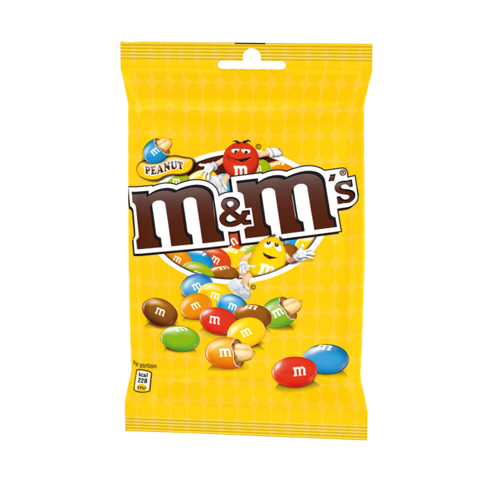 M&m's en sachet 100g - My Candy Factory