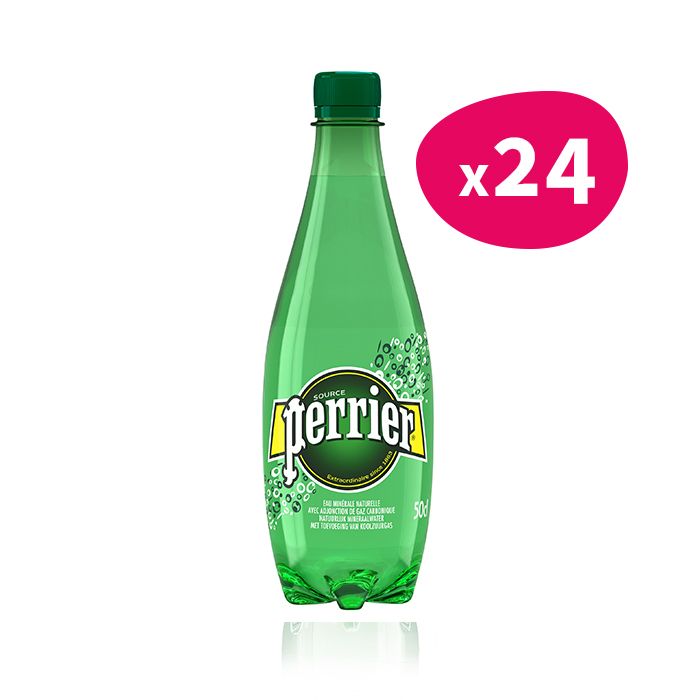 Perrier en bouteille 50cl - My Candy Factory