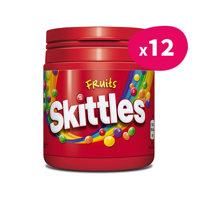 Skittles fruit, skittles rouge