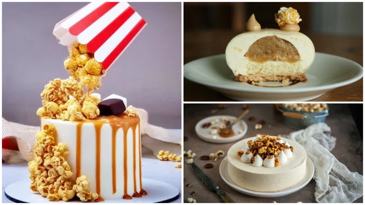 6 délicieuses recettes de gâteaux au pop-corn pour surprendre et régaler vos invités 