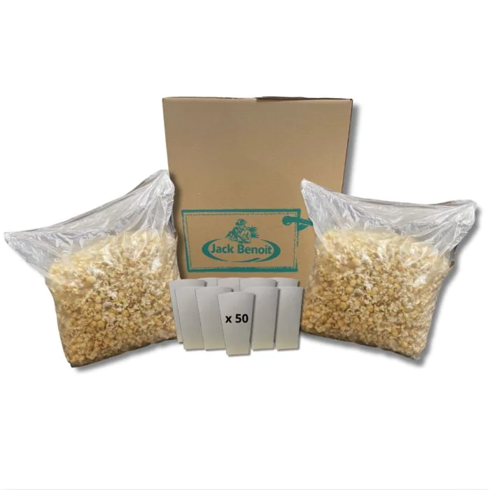 LSYYSL Lot 20 Plateaux Pop-Corn Blancs En Carton - Boîtes Fêtes 11cm Pour Cinéma, Pique-Nique Et Anniversaire