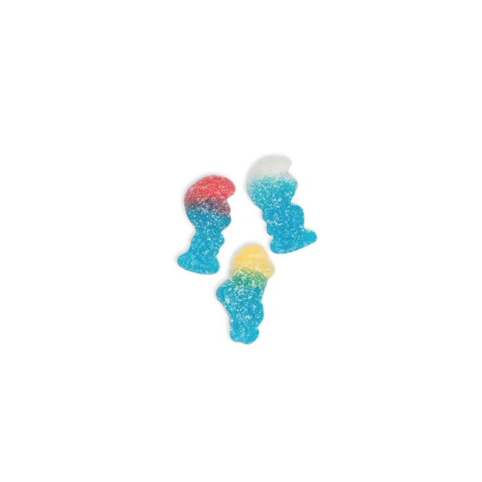 Pack de 30 Sachets de Bonbons Haribo Schtroumpf Pik, 120g Chacun